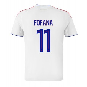 Olympique Lyonnais Malick Fofana #11 Domaci Dres 2025-26 Kratak Rukavima